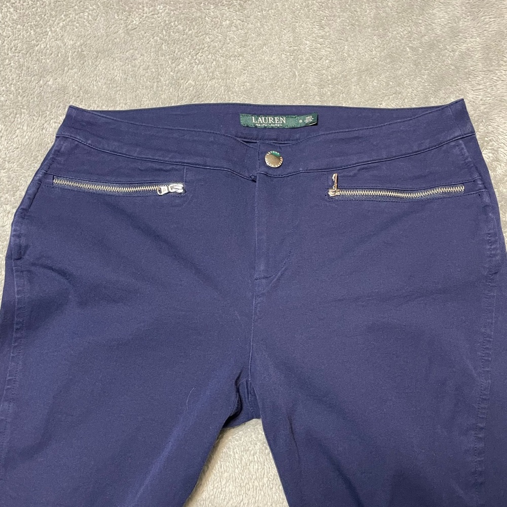 Navy blue pants